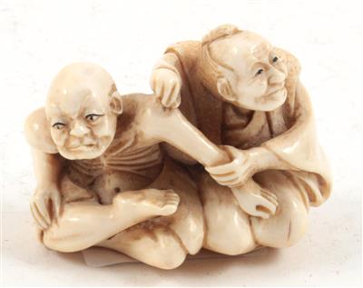 Netsuke, - Antiquitäten & Bilder - "Sommerschwerpunkt"