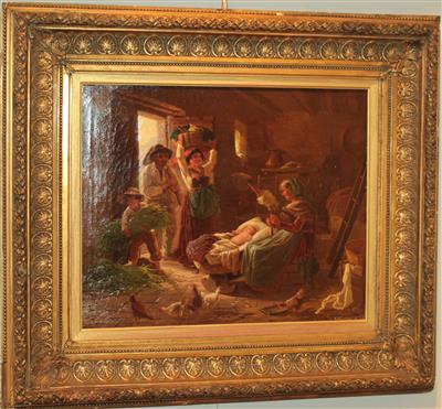 Italienischer Maler um 1870 - Starožitnosti, Obrazy