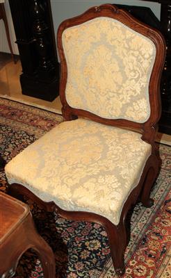 Barocker Sessel, - Saisonabschluss-Auktion Bilder Varia, Antiquitäten, Möbel/Design
