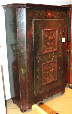 Bauernschrank, - Antiques and Paintings