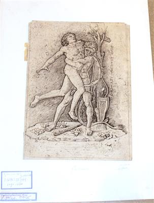 Giovanni Antonio da Brescia - Saisonabschluss-Auktion Bilder Varia, Antiquitäten, Möbel/Design