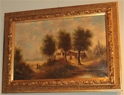 H. Merville, Ende 19. Jahrhundert - Antiquariato e Dipinti
