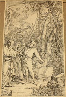 Salvator Rosa - Saisonabschluss-Auktion Bilder Varia, Antiquitäten, Möbel/Design