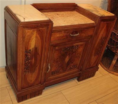 Zierliches Art Deco Buffet um 1930/35, - Antiques and Paintings