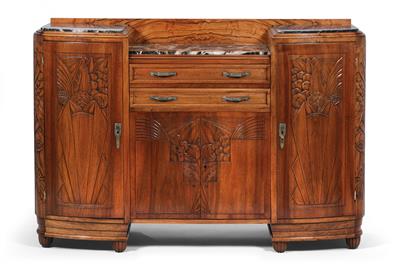 Art Deco Buffet - Sommerauktion - Bilder Varia, Antiquitäten, Möbel/ Design