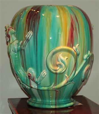Art Deco-Vase, - Letní aukce