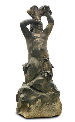 Barocke Brunnenfigur, - Summer-auction