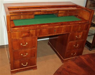 Biedermeier Schreibtisch, - Sommerauktion - Bilder Varia, Antiquitäten, Möbel/ Design