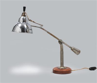 GleichgewichtsSchreibtischlampe ("La Lampe d Architecte"), - Letní aukce