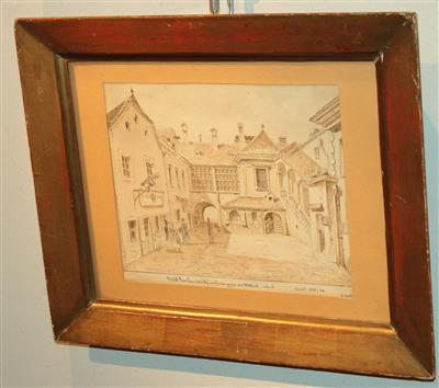 Künstler, 2. Hälfte 19. Jahrhundert - Letní aukce