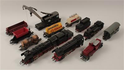 Märklin H0 Bastlerkonvolut: - Sommerauktion - Bilder Varia, Antiquitäten, Möbel/ Design