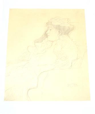 Nach Gustav Klimt - Letní aukce