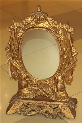 Standspiegel, - Sommerauktion - Bilder Varia, Antiquitäten, Möbel/ Design