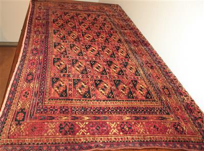 Tekke Tschowal ca. 78 x 130 cm, - Sommerauktion - Bilder Varia, Antiquitäten, Möbel/ Design