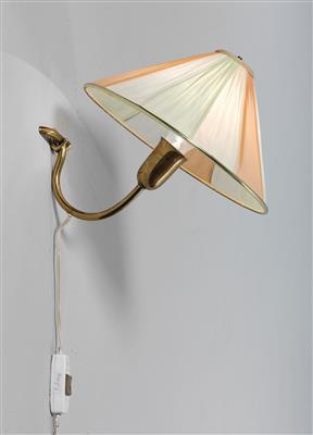 "Rebhuhn"-Tisch-/Wandlampe Mod. 1184, - Sommerauktion - Bilder Varia, Antiquitäten, Möbel und Design