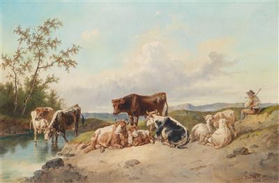 August Gerasch - Summer-auction