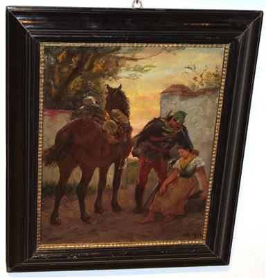 Julius von Blaas - Summer-auction