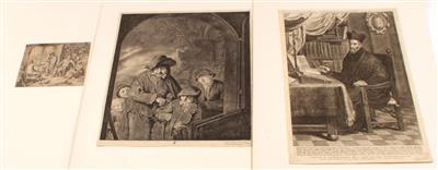 Konvolut Druckgraphik, 16. und 17. Jahrhundert - Sommerauktion - Bilder Varia, Antiquitäten, Möbel und Design