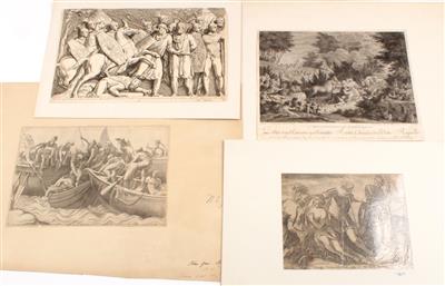 Konvolut Druckgraphik, 16. und 17. Jahrhundert - Summer-auction