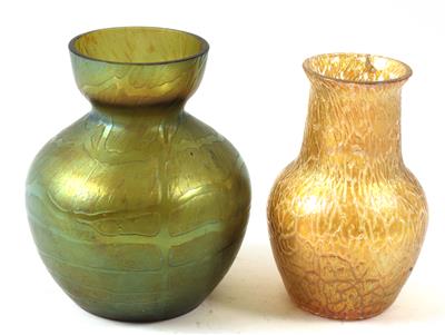 Zwei Vasen, - Letní aukce