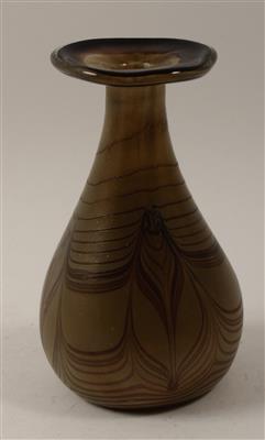 Glashütte Eisch - Vase, - Summer-auction
