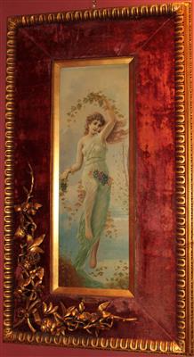 Künstler um 1900 - Sommerauktion - Bilder Varia, Antiquitäten, Möbel