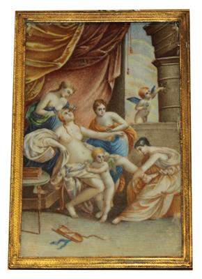 Miniaturist 18. Jahrhundert - Sommerauktion - Bilder Varia, Antiquitäten, Möbel