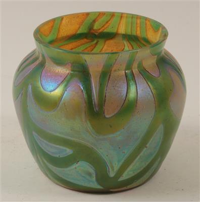 Vase, - Summer-auction