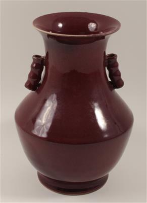 Vase, - Summer-auction