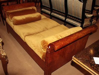 Biedermeier - Bett, - Asta estiva