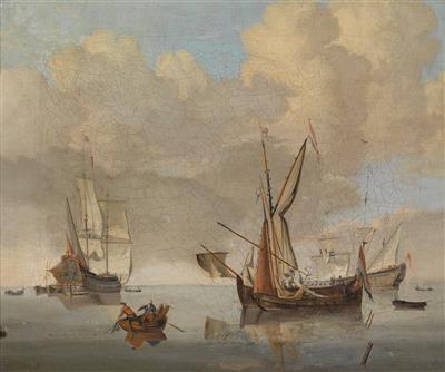 Willem van de Velde II, Nachahmer - Letní aukce