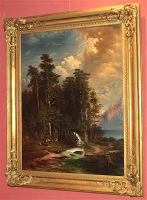 Adolf Deimel um 1860 - Summer-auction