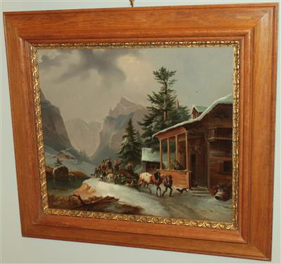 Friedrich Gauermann - Summer-auction