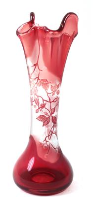 Glashütte Eisch - Vase, - Letní aukce