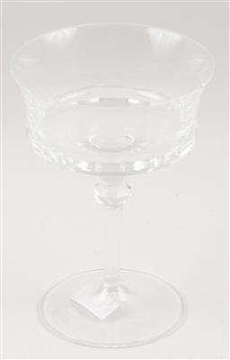 Moser-Champagner-Gläser, - Sommerauktion - Bilder Varia, Antiquitäten, Möbel