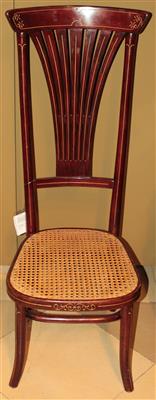 Sessel mit hoher Rückenlehne, - Summer-auction