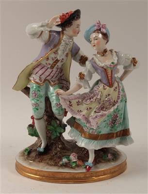 Tanzendes Paar, - Sommerauktion - Bilder Varia, Antiquitäten, Möbel
