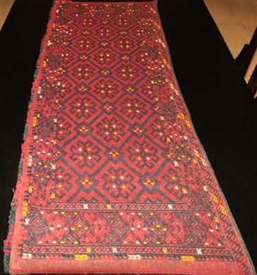 Yomud Torba ca. 45 x 135 cm, - Sommerauktion - Bilder Varia, Antiquitäten, Möbel