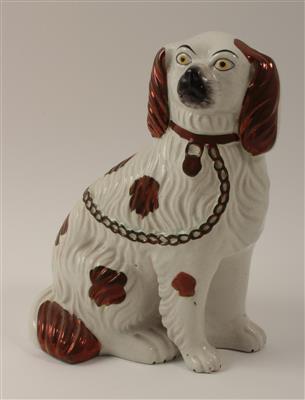 "Comforter Spaniel" (King Charles Spaniel, - Summer-auction