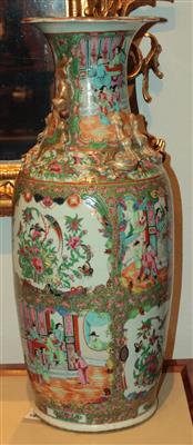 Famille rose-Vase, - Letní aukce