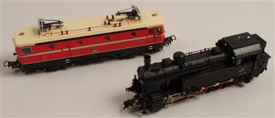 Fleischmann H0, 2 St. Lokomotiven: - Summer-auction