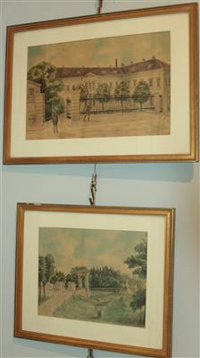 Künstler, 19. Jahrhundert - Sommerauktion - Bilder Varia, Antiquitäten, Möbel