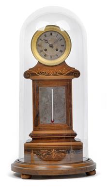 Louis Philippe Kommodenuhr mit Thermometer - Summer-auction
