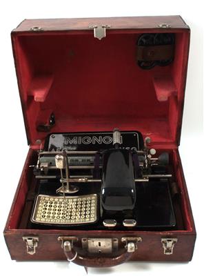Schreibmaschine MIGNON - Sommerauktion - Bilder Varia, Antiquitäten, Möbel