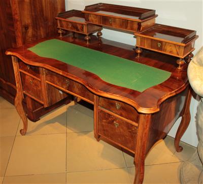 Schreibtisch, - Summer-auction