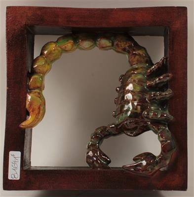 Skorpion-Kachel - Summer-auction
