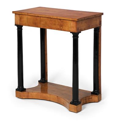 Biedermeier Konsoltisch, - Summer-auction