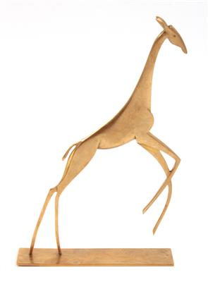 Giraffe, - Summer-auction