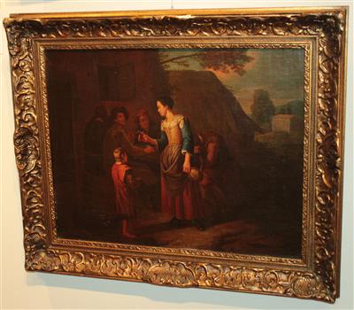 Niederländische Schule des 18. Jahrhunderts - Saisoneröffnungs-Auktion Antiquitäten & Bilder
