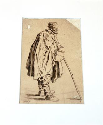 Jacques Callot - Antiquitäten & Bilder